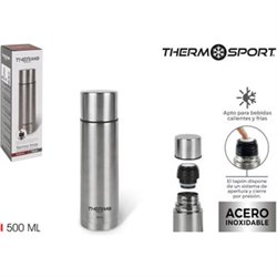 TERMO INOX 500ML STYLE THERMOSPORT