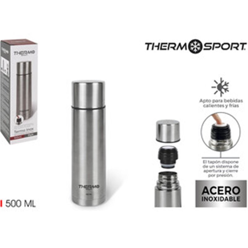 TERMO INOX 500ML STYLE THERMOSPORT