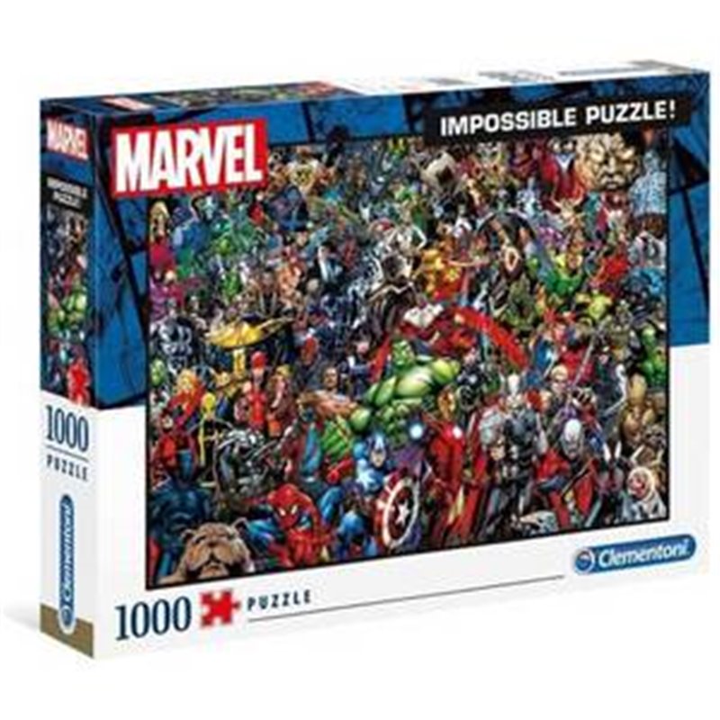 PUZZLE 1000 PZAS. MARVEL IMPOSSIBLE