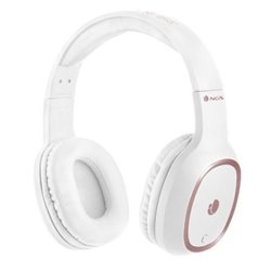 Auriculares Inal�mbricos NGS �rtica Pride/ con Micr�fono/ Bluetooth/ Blancos