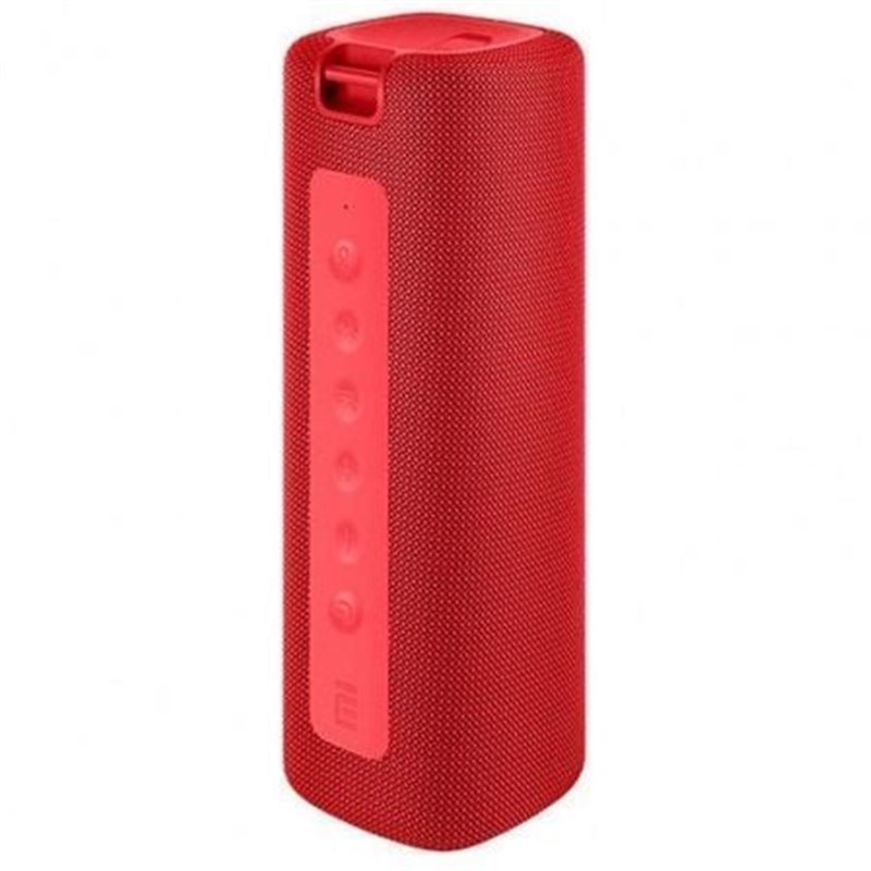 Altavoz con Bluetooth Xiaomi Mi Portable Bluetooth Speaker/ 16W/ 2.0/ Rojo