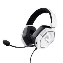 Trust GXT492W Carus Auriculares Alámbrico Diadema Juego Blanco