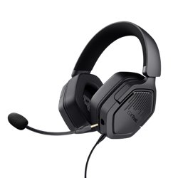 Trust GXT492 Carus Auriculares Alámbrico Diadema Juego Negro