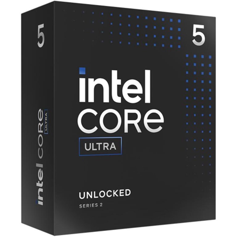 Intel Core Ultra 5 245K procesador 24 MB Smart Cache Caja