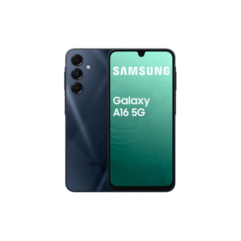 Samsung Galaxy A16 5G 17 cm (6.7") Ranura híbrida Dual SIM Android 14 USB Tipo C 4 GB 128 GB 5000 mAh Azul oscuro