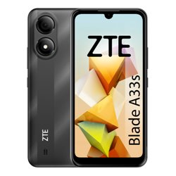 ZTE BLADE A 33S NEGRO 4G / 6,3 FWVGA+ / OC 1,6GHZ /32GB ROM / 5MP / 4000MAH