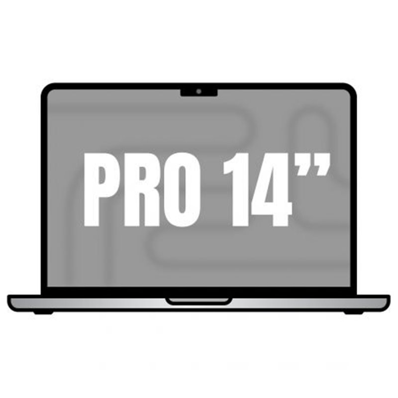 Apple Macbook Pro 14"/ M4 10-Core CPU/ 16Gb/ 512Gb SSD/ 10-Core GPU/ Plata