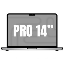 Apple Macbook Pro 14"/ M4 Pro 12-Core CPU/ 24Gb/ 512Gb SSD/ 16-Core GPU/ Plata