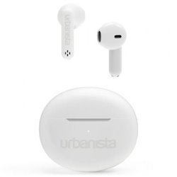 Auriculares Bluetooth Urbanista Austin con estuche de carga/ Autonom�a 5h/ Blancos