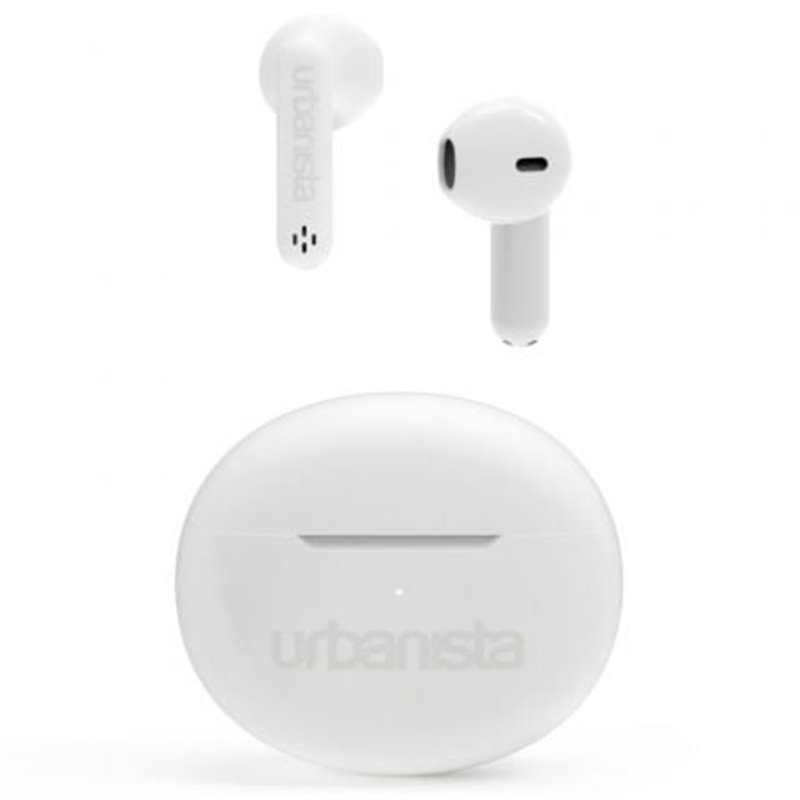 Auriculares Bluetooth Urbanista Austin con estuche de carga/ Autonom�a 5h/ Blancos