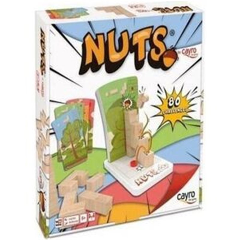 JUEGO NUTS