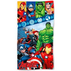 TOALLA VENGADORES AVENGERS MARVEL MICROFIBRA