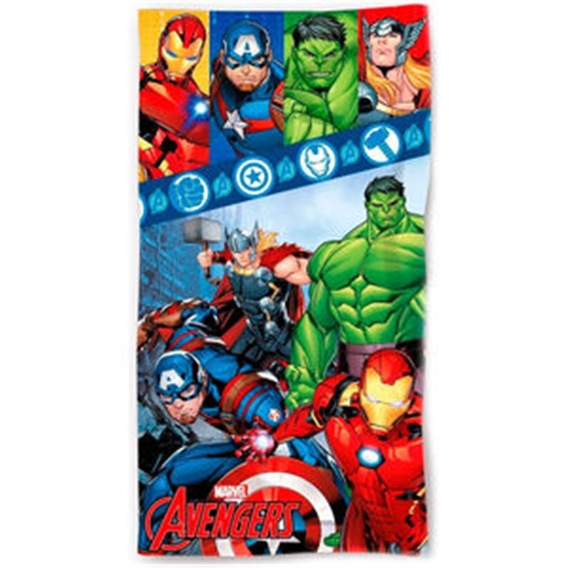 TOALLA VENGADORES AVENGERS MARVEL MICROFIBRA