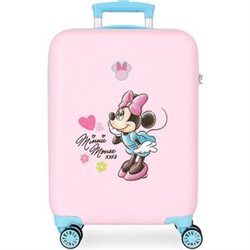 MALETA TROLLEY ABS IMAGINE MINNIE DISNEY 55CM