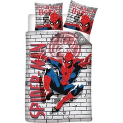 FUNDA NORDICA SPIDERMAN MARVEL CAMA 90CM POLICOTTON