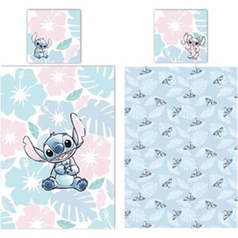 FUNDA NORDICA STITCH DISNEY CAMA 135CM POLICOTTON