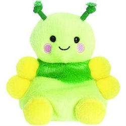 PELUCHE ORUGA PALM PALS 13CM