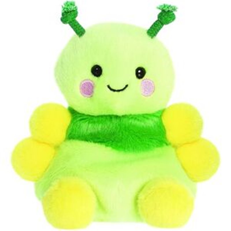 PELUCHE ORUGA PALM PALS 13CM