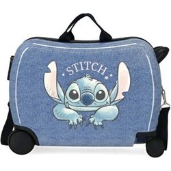 MALETA ABS STITCH DISNEY 50CM