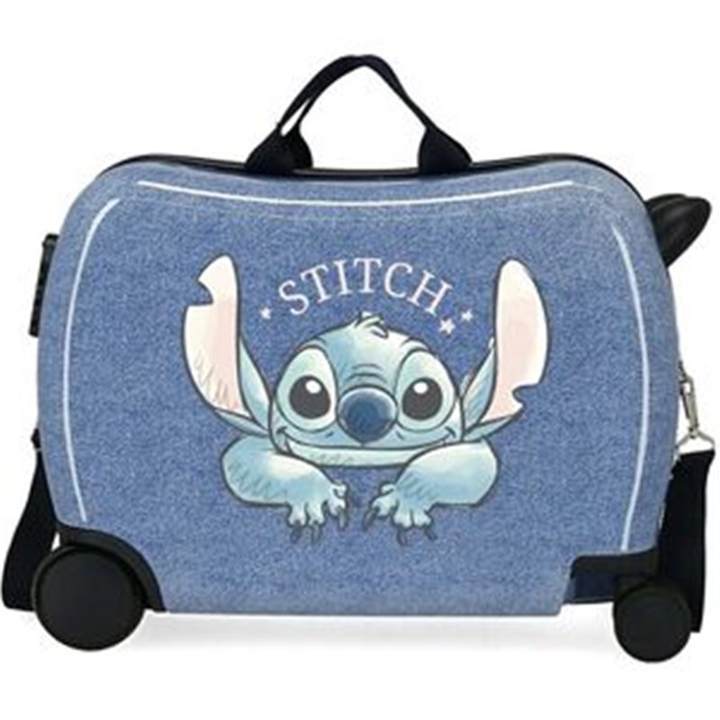 MALETA ABS STITCH DISNEY 50CM