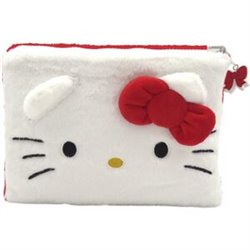 NECESER PELUCHE REVERSIBLE KUROMI HELLO KITTY