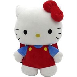 MOCHILA PELUCHE HELLO KITTY 35CM