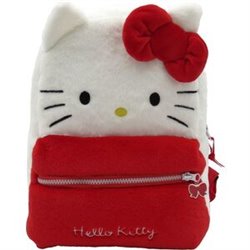 MOCHILA PELUCHE HELLO KITTY 30CM