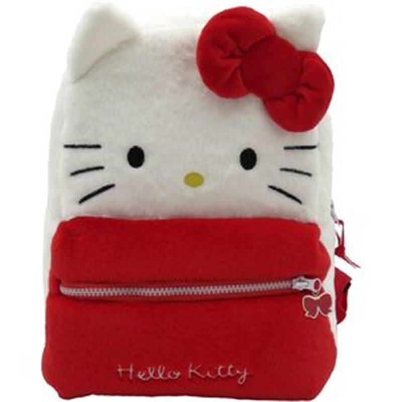 MOCHILA PELUCHE HELLO KITTY 30CM