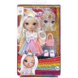 MUÃ±ECA LITTLE FASHION OPAL RAINBOW HIGH