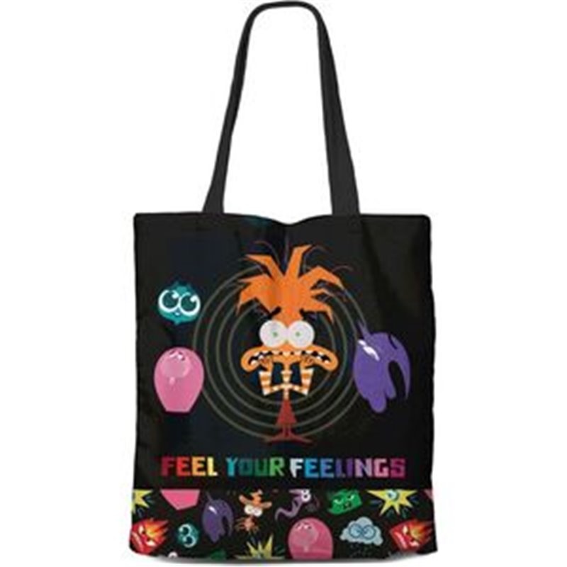 BOLSA SHOPPING DEL REVES 2 DISNEY PIXAR