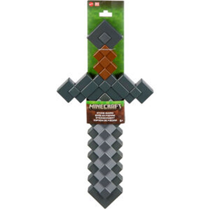 ESPADA DE HIERRO MINECRAFT 42CM