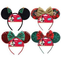 ACCESORIOS PELO DISPLAY NAVIDAD 24 PCS MINNIE 46.6 X 18.0 X 50.0 CM