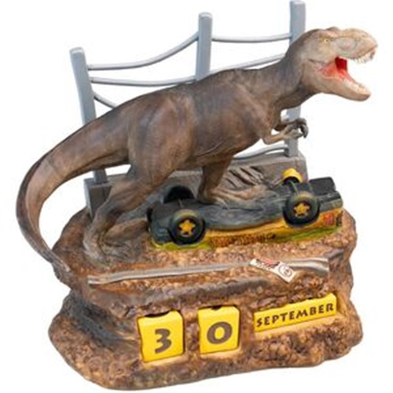 CALENDARIO PERPETUO 3D JURASSIC PARK