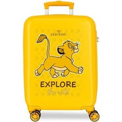 MALETA TROLLEY ABS EXPLORER EL REY LEON DISNEY 55CM