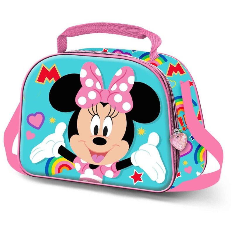 Bolsa portameriendas3D Greet Minnie Disney