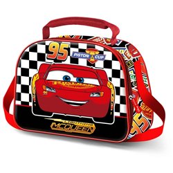 Bolsa portameriendas 3D Racer Cars 3 Disney Pixar 31cm