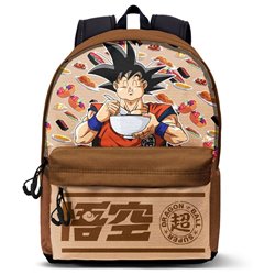 Mochila Goku Foodie Dragon Ball Z 44cm adaptable