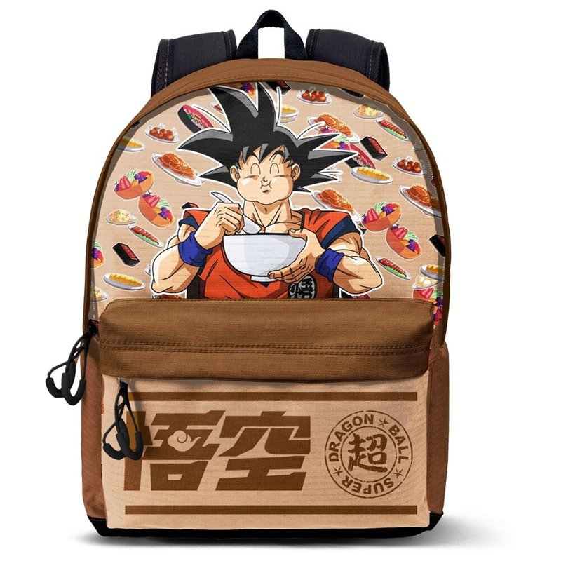 Mochila Goku Foodie Dragon Ball Z 44cm adaptable