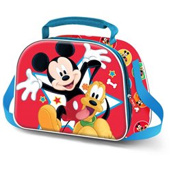 Bolsa portameriendas 3D Star Mickey Disney