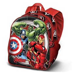 Mochila Almighty Los Vengadores Avengers Marvel 39cm