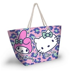 Bolsa playa Safari Hello Kitty