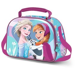 Bolsa portameriendas 3D Family Frozen 2 Disney