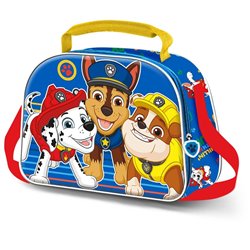 Bolsa portameriendas 3D Cool Patrulla Canina Paw Patrol