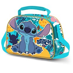 Bolsa portameriendas 3D Colors Stitch Disney