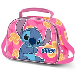 Bolsa portameriendas 3D Cute Stitch Disney