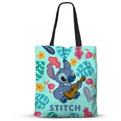 Bolsa shopping Guitar Stitch Disney 40cm