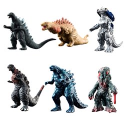 Figura Godzilla surtido