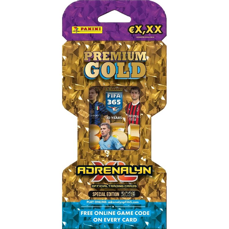 ADRENALYN FIFA 365 25 GOLD