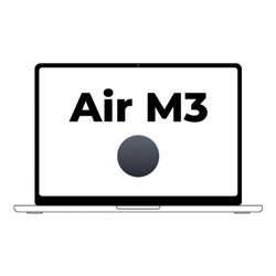 Apple Macbook Air 13,6"/ M3 8-Core CPU/ 24Gb/ 512Gb SSD/  10-Core GPU/ Medianoche