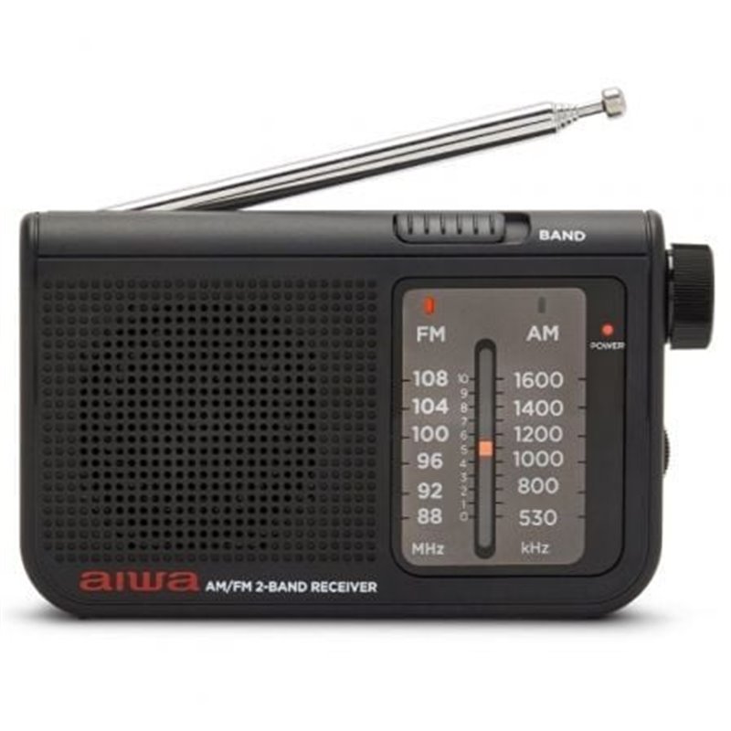 Radio Port�til Aiwa RS-55BK/ Negra